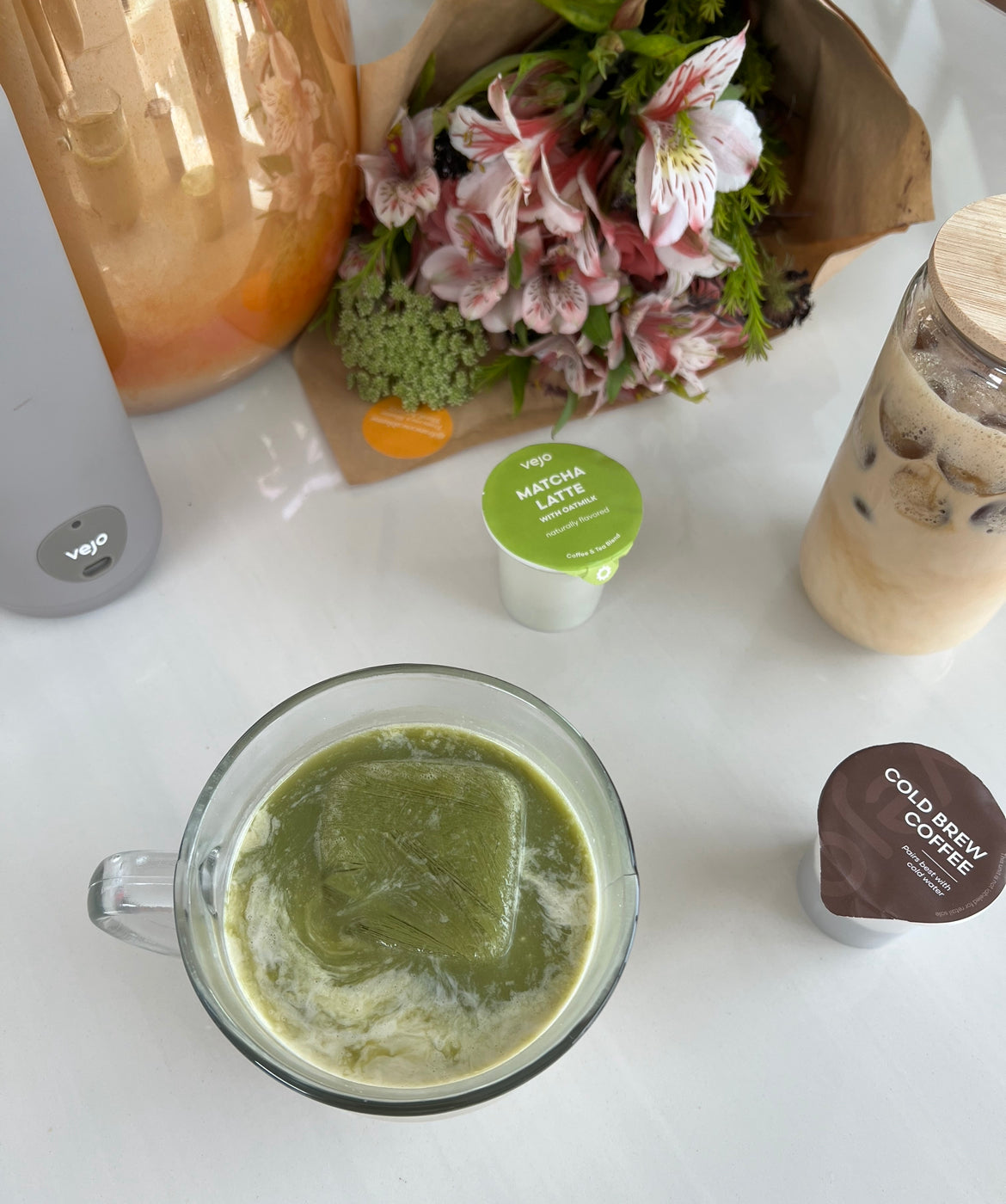 Revamp Your Morning Ritual with the Unmatchable Iced Matcha Latte