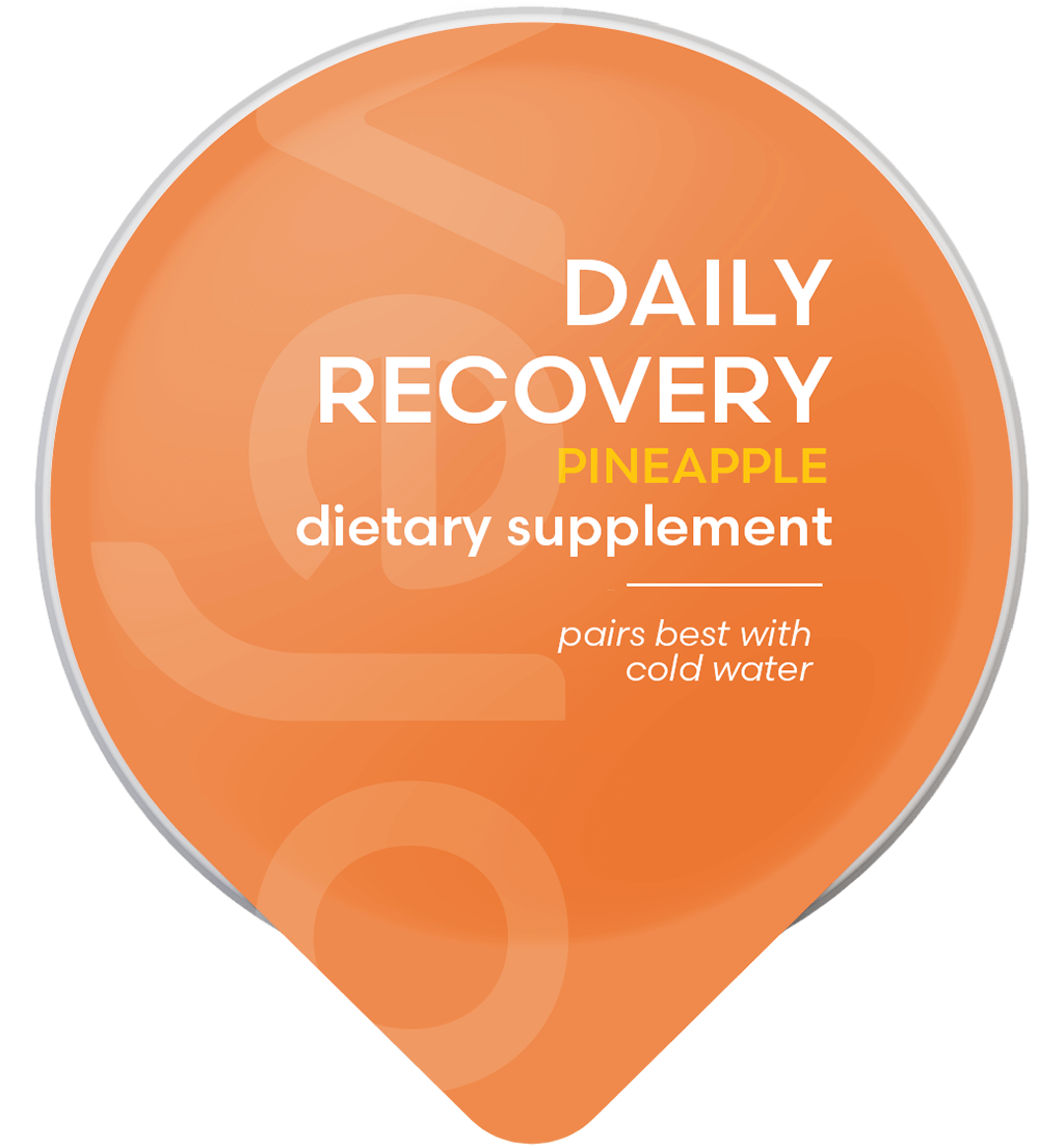 Daily Recovery Pineapple - 4 Pack