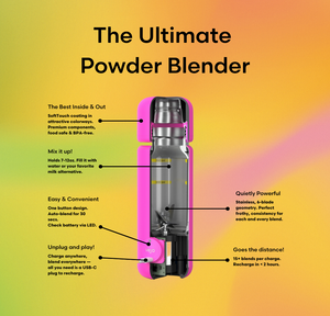 The Ultimate Powder Blender