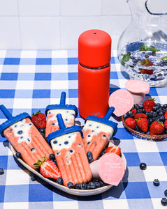 Celebrate the 4th of July with these Popsicles