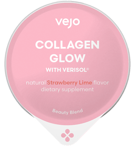 Collagen Glow Strawberry Lime - 4 Pack