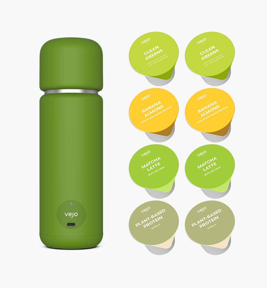 VeganSmart Blender Bottle - Green - Naturade
